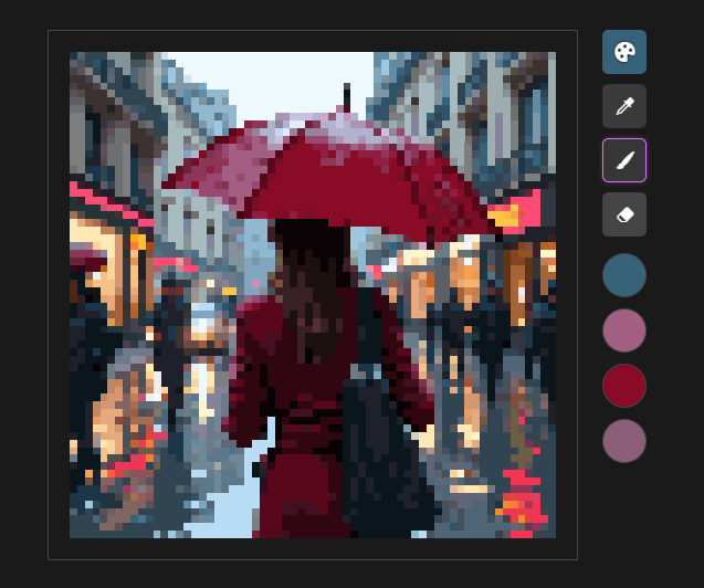 Edit mode