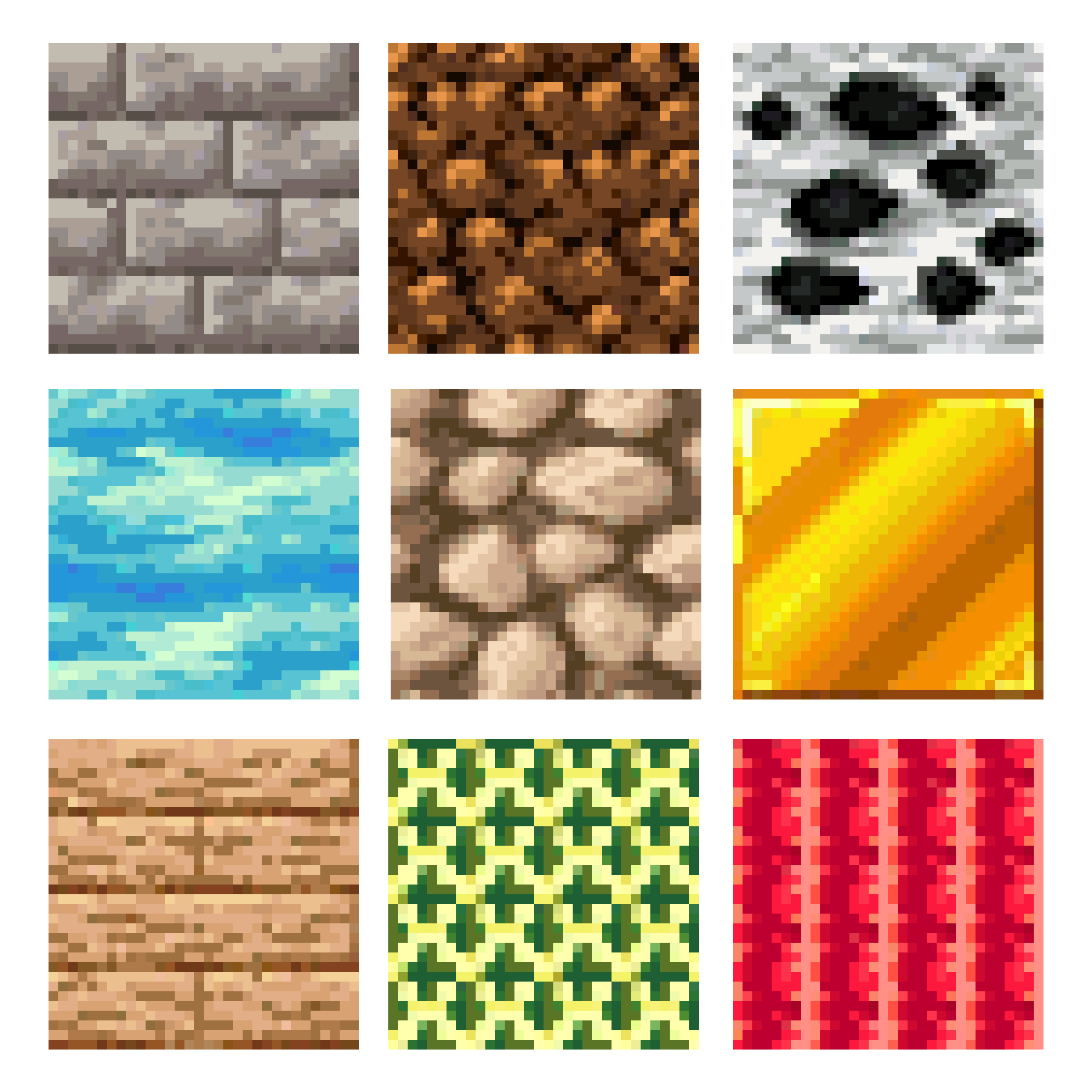 Pixel Art Tileset